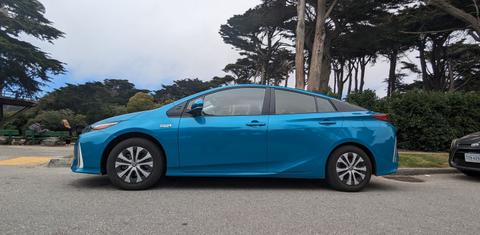 Toyota Prius Prime 2022