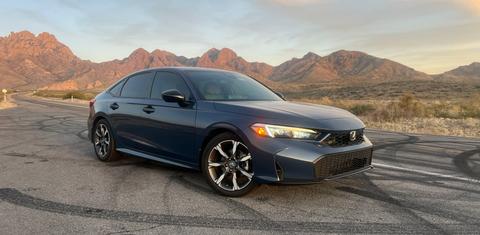 Honda Civic Hybrid 2025