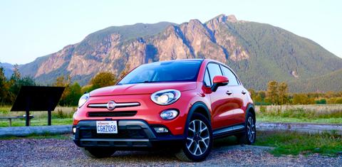FIAT 500X 2016