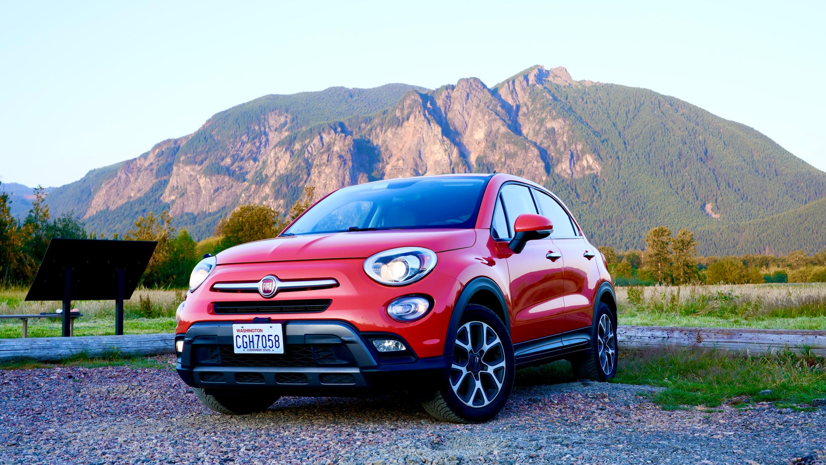 FIAT 500X 2016 in Bellevue, WA