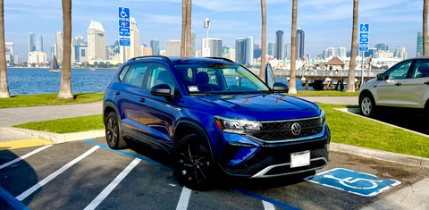 Volkswagen Taos 2022
