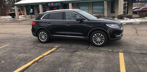 Lincoln MKX 2016