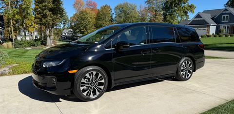 Honda Odyssey 2026