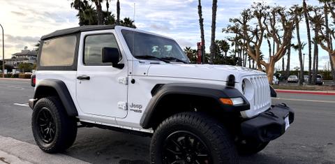 Jeep Wrangler 2018