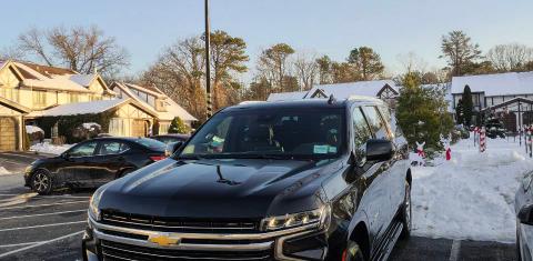 Chevrolet Suburban 2024