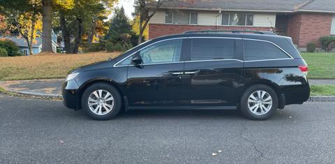 Honda Odyssey 2014