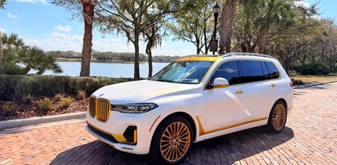BMW X7 2019