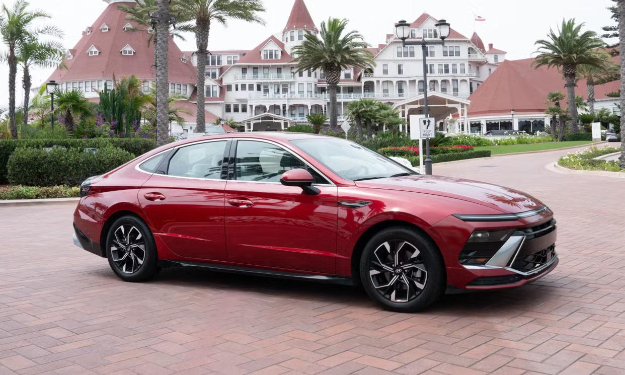 Hyundai Sonata 2024 in 