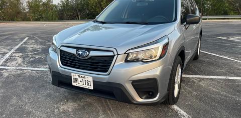 Subaru Forester 2019