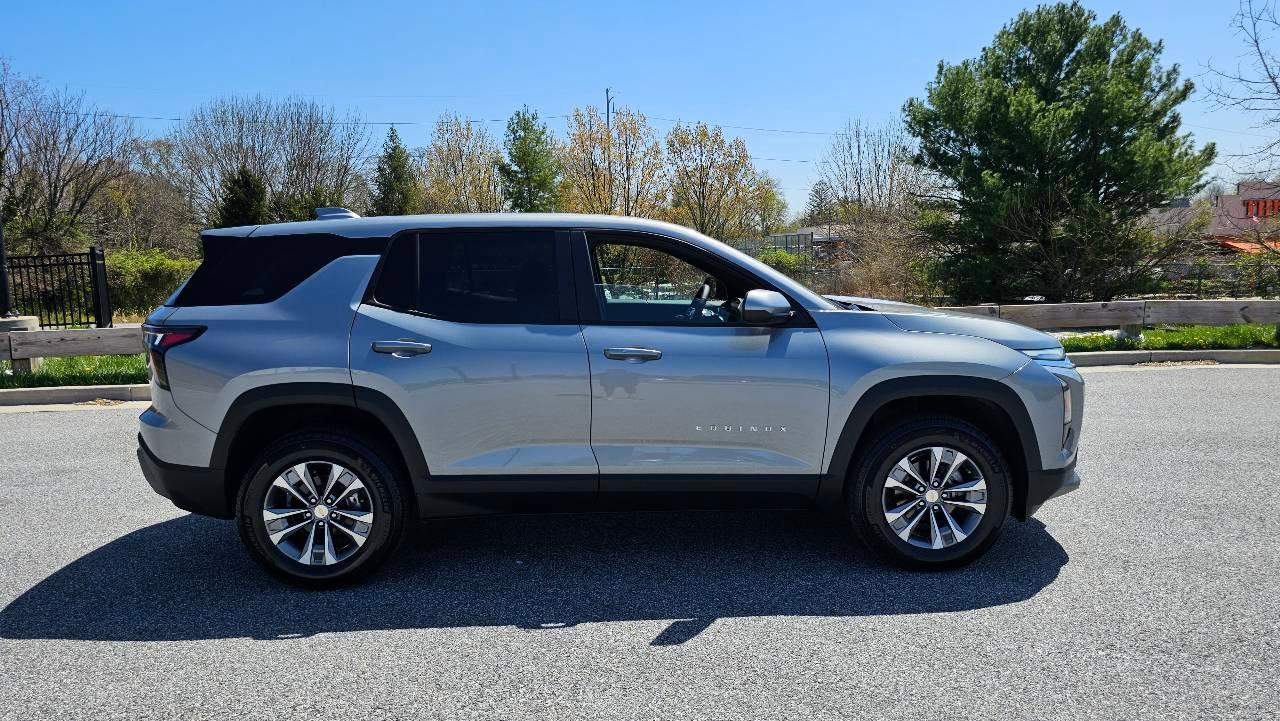 Chevrolet Equinox 2025 in 