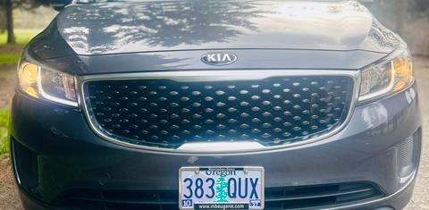Kia Sedona 2016