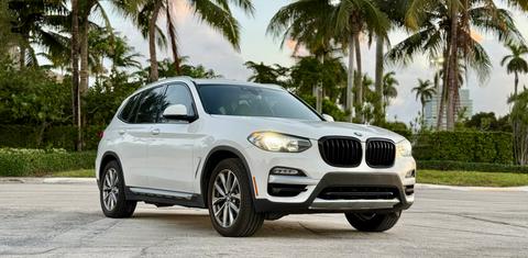 BMW X3 2019