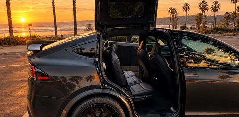 Tesla Model X 2023