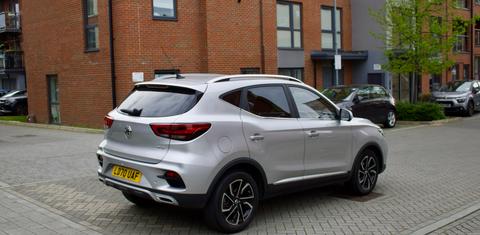 MG ZS SUV 2020