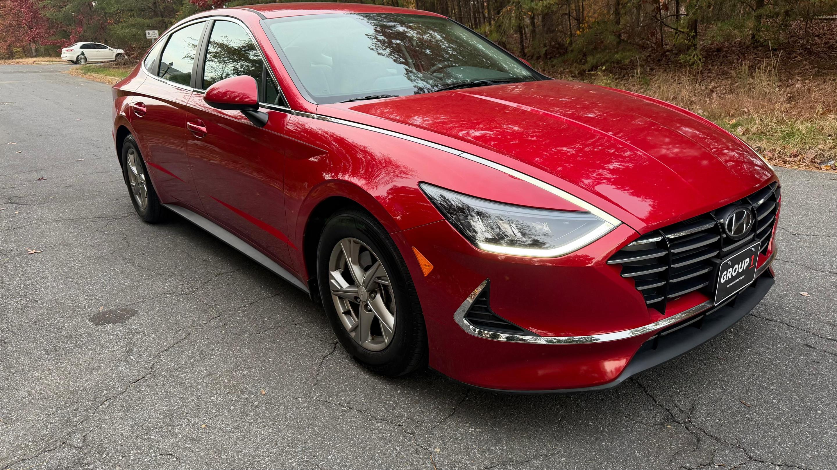 Hyundai Sonata 2021 in 