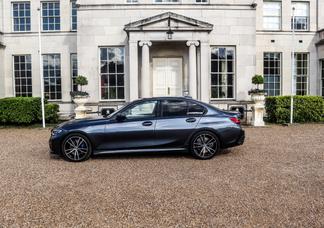 BMW 3 Series car