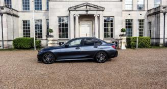 BMW 3 Series 2019 — Car rental alternative in London