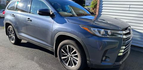 Toyota Highlander 2019