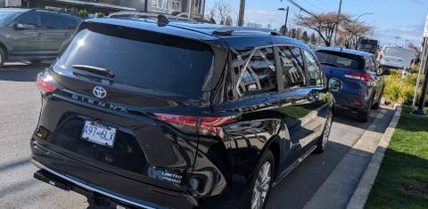 Toyota Sienna 2024