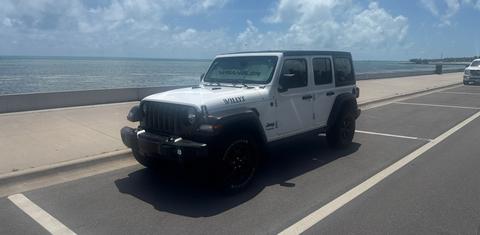 Jeep Wrangler Unlimited 2021