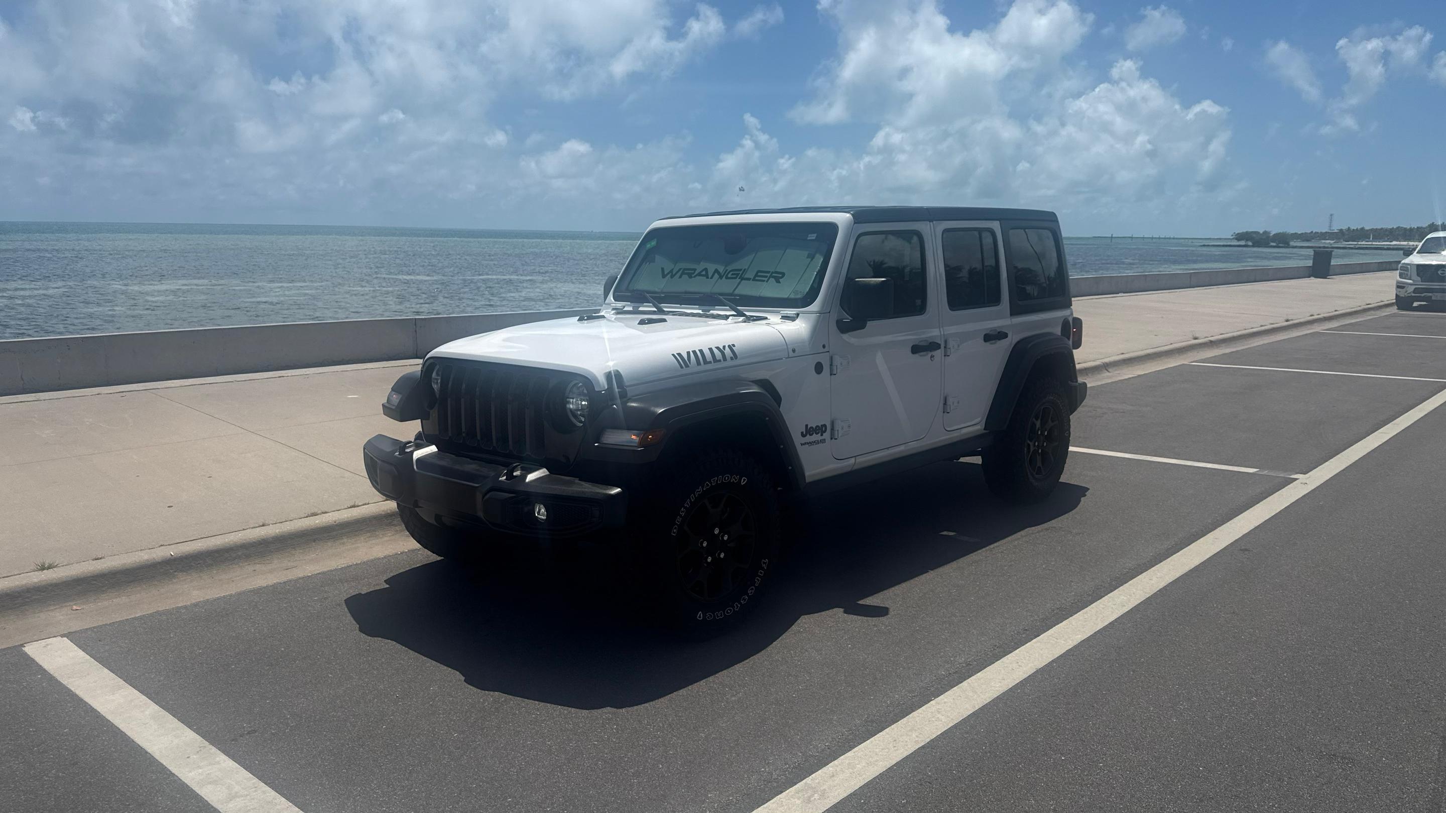 Jeep Wrangler Unlimited 2021 in Key West, FL