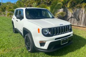 Jeep Renegade car