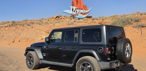 Jeep Wrangler Unlimited 2020