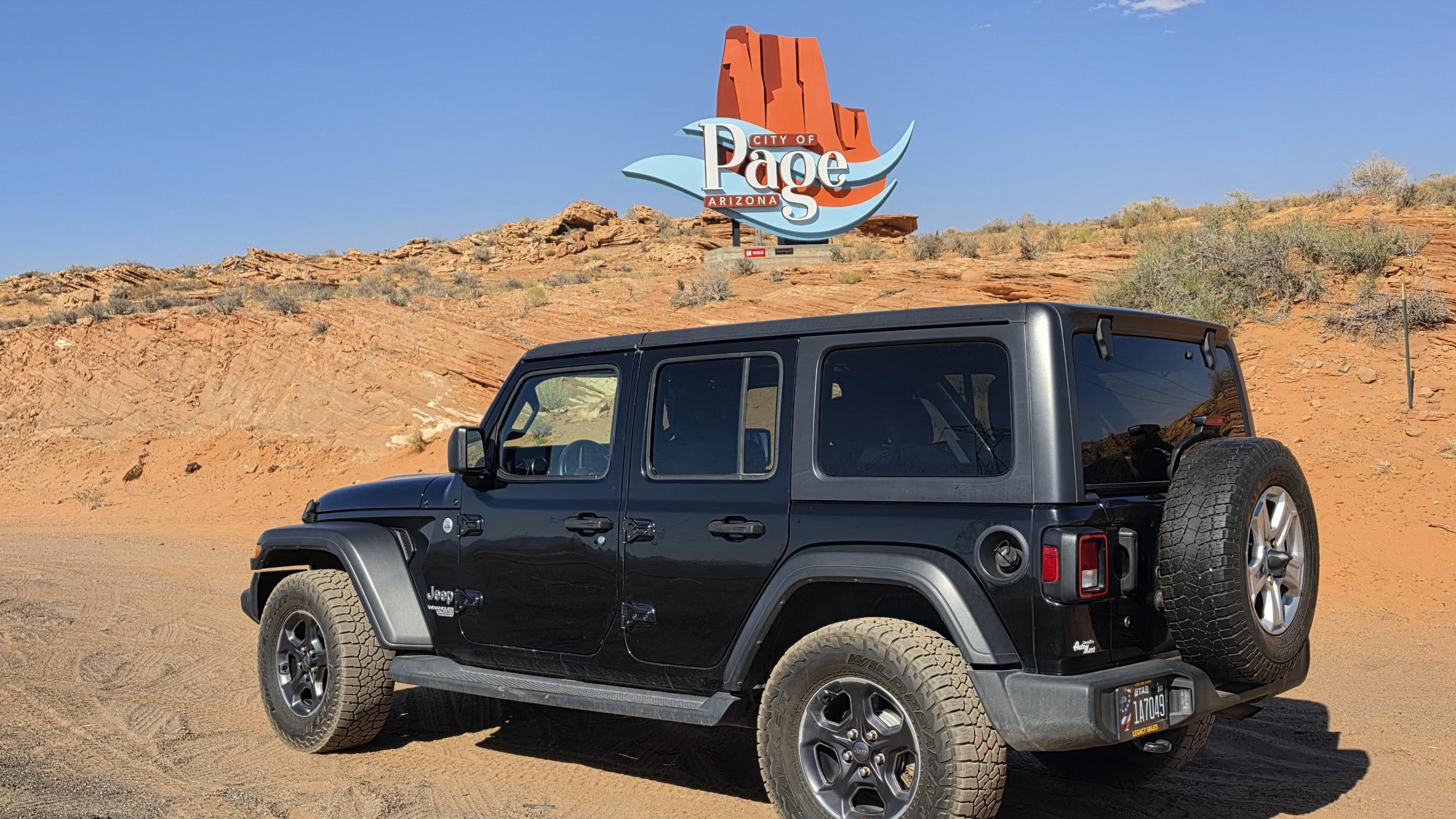 Jeep Wrangler Unlimited 2020 in Page, AZ