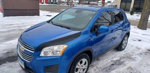 Chevrolet Trax 2016