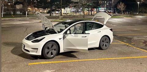 Tesla Model 3 2021