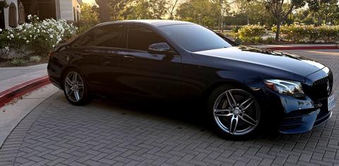 Mercedes-Benz E-Class 2017