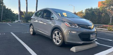 Chevrolet Bolt EV 2019