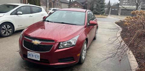 Chevrolet Cruze 2014