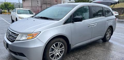 Honda Odyssey 2012