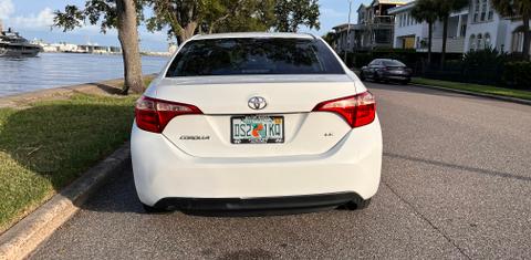 Toyota Corolla 2018