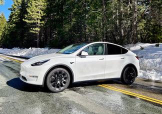 Tesla Model Y car