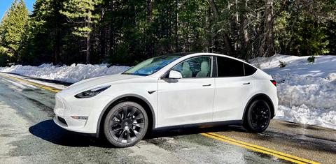 Tesla Model Y 2021