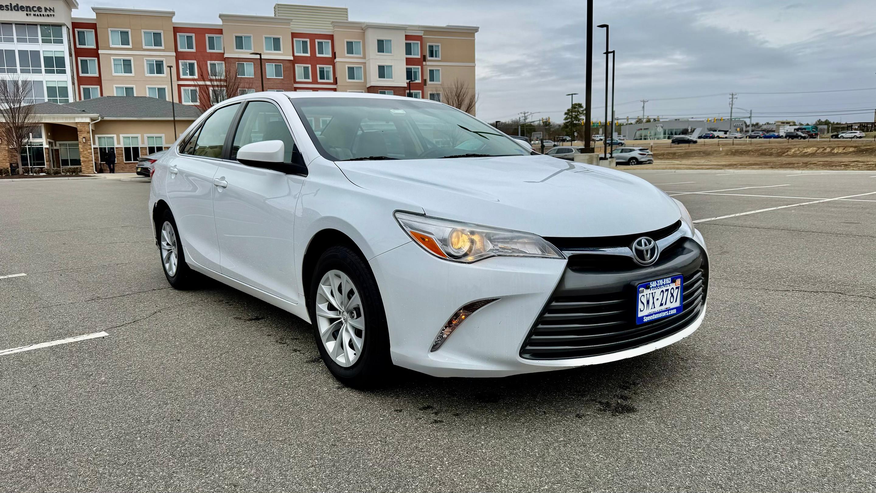 Toyota Camry 2017 in 