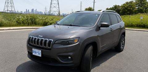 Jeep Cherokee 2019