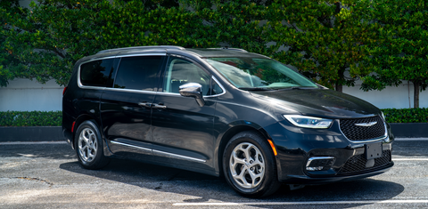 Chrysler Pacifica 2022