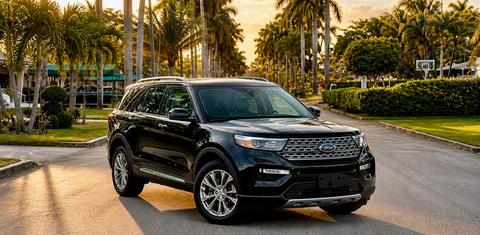 Ford Explorer 2023