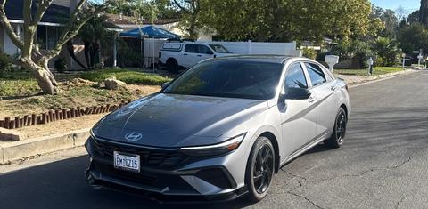 Hyundai Elantra 2026