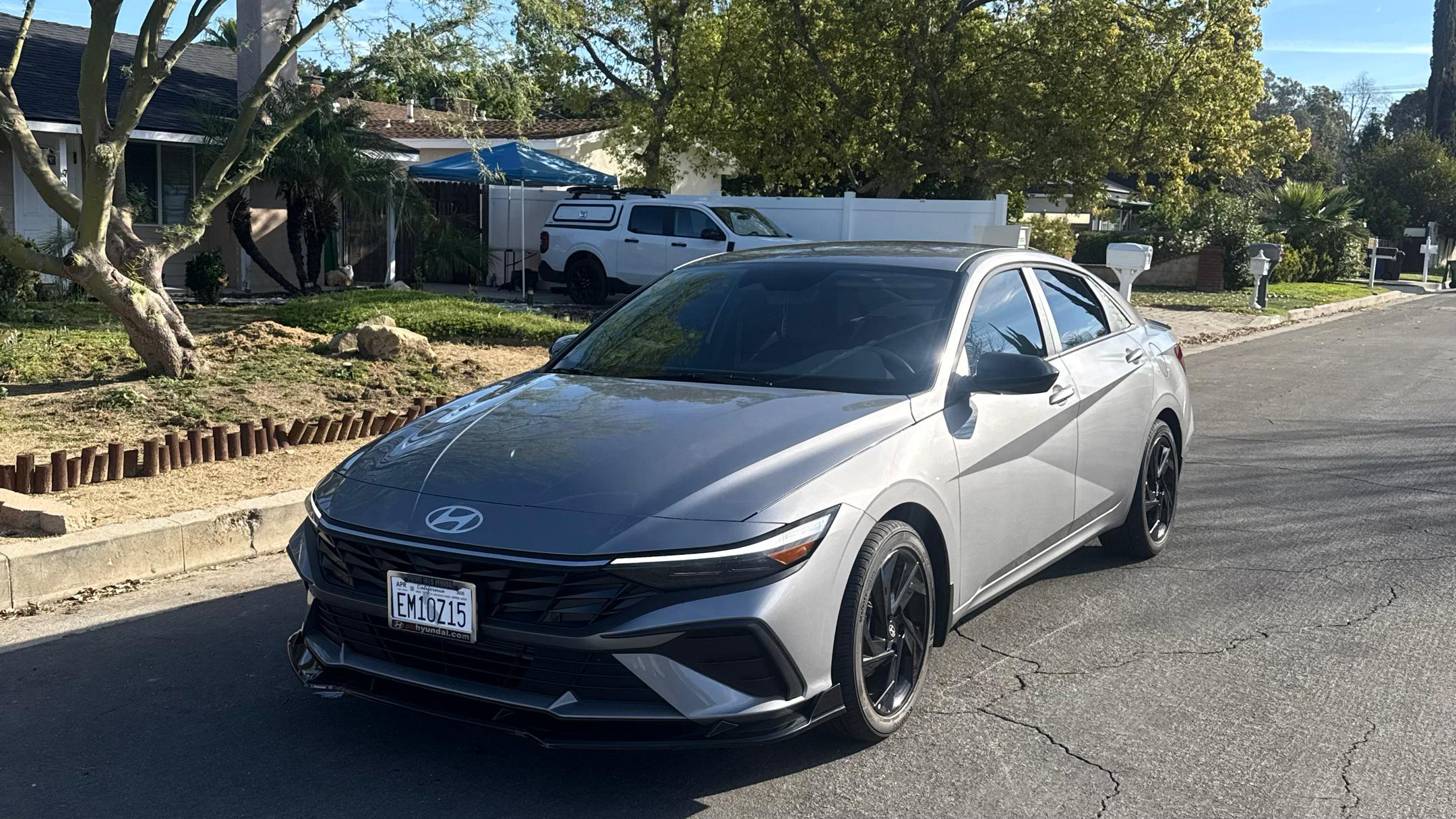 Hyundai Elantra 2026 in 