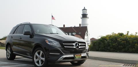 Mercedes-Benz GLE-Class 2018