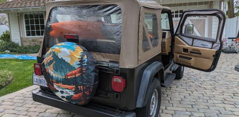 Jeep Wrangler 1998