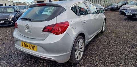 Vauxhall Astra 2014