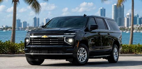 Chevrolet Suburban 2026