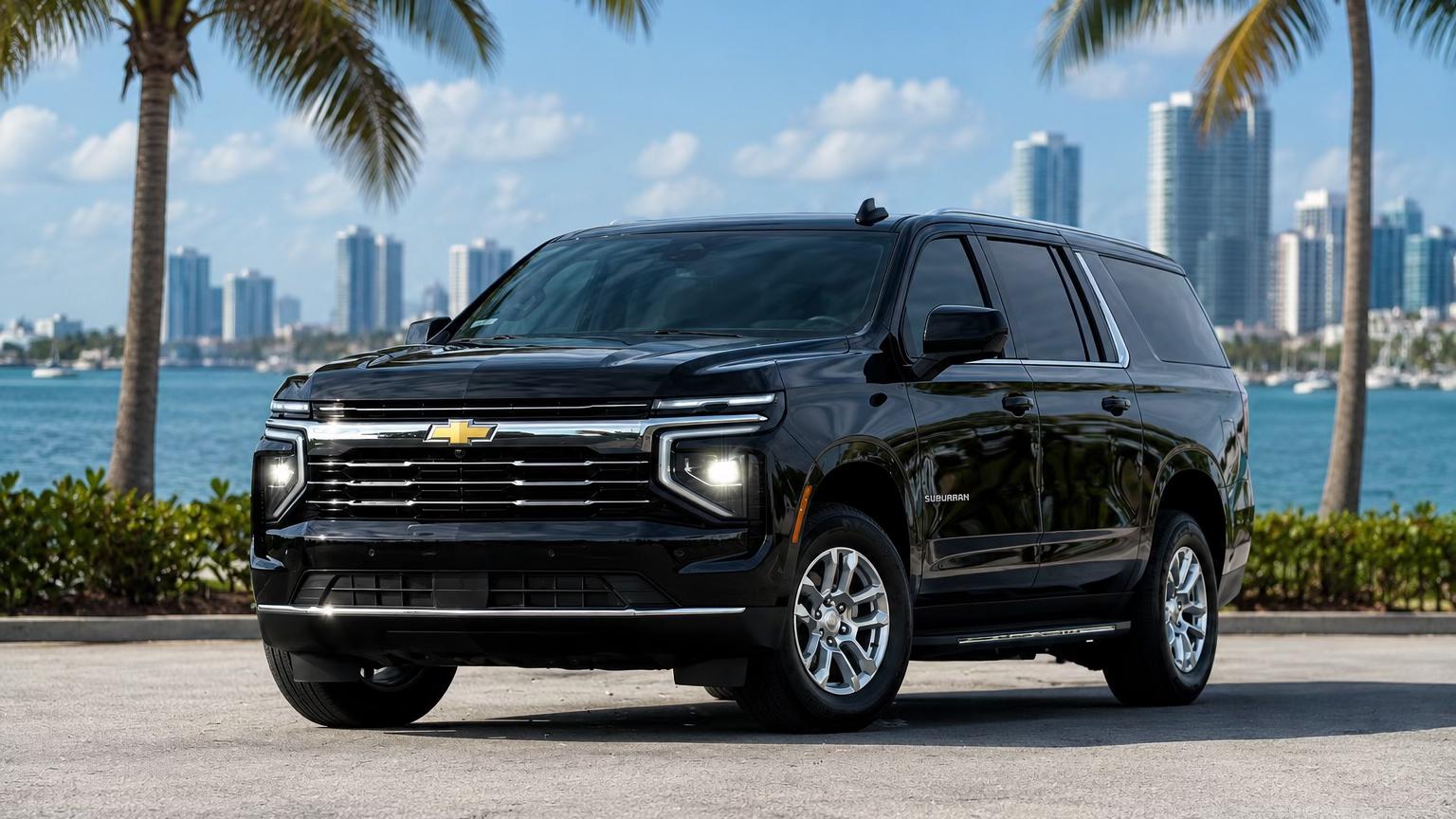 Chevrolet Suburban 2026 in Fort Lauderdale, FL