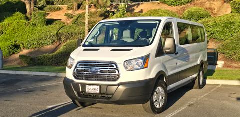 Ford Transit 2019