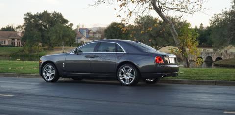 Rolls-Royce Ghost 2015